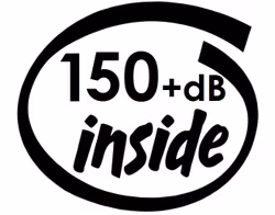 Dekal - 150+dB inside