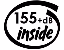 Dekal - 155+dB inside
