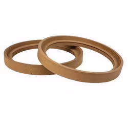 MDF ring 8" försänkt