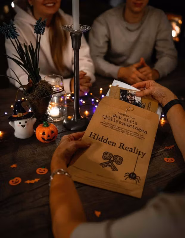 Mordgåtor för Halloween