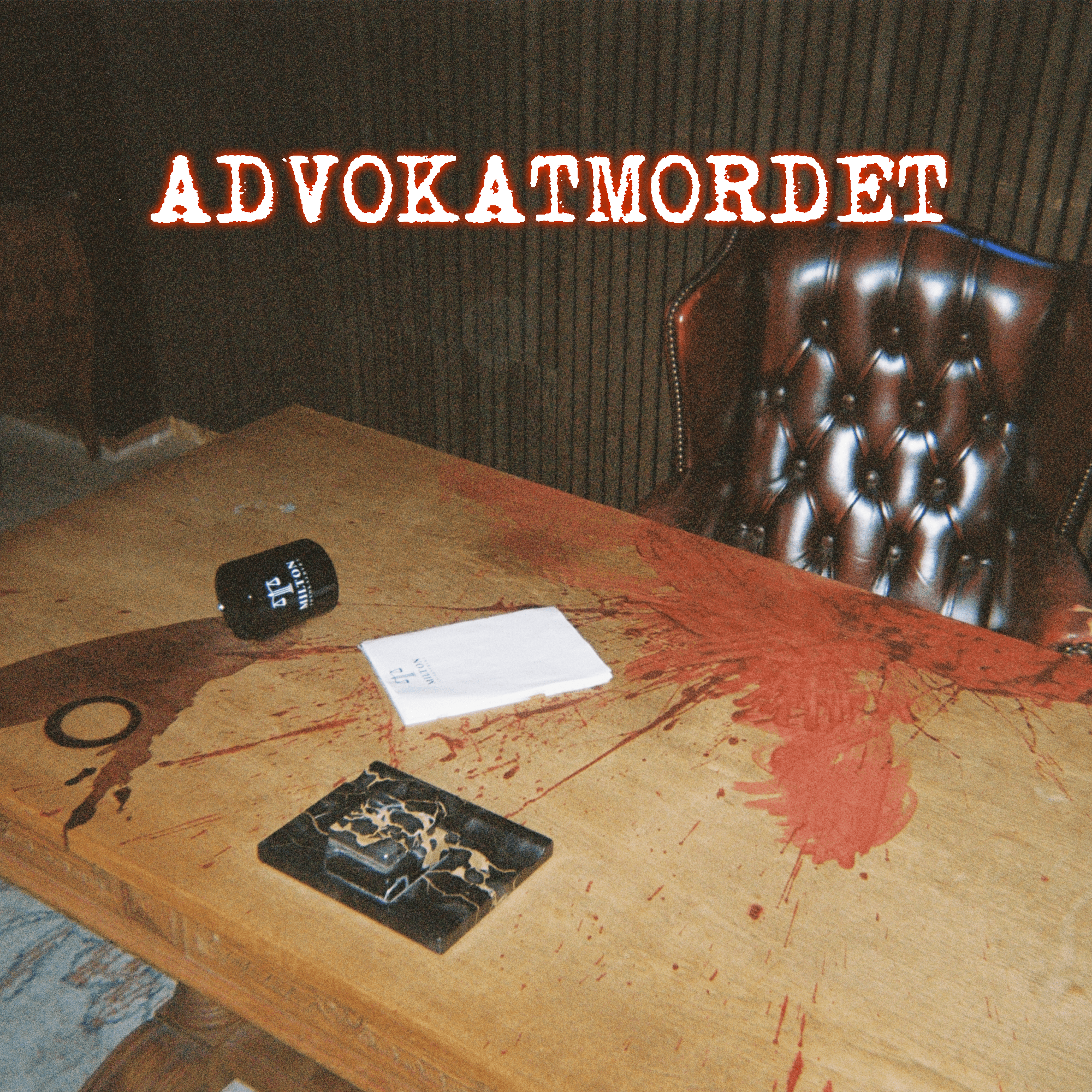Julkalendergåtan "Advokatmordet"