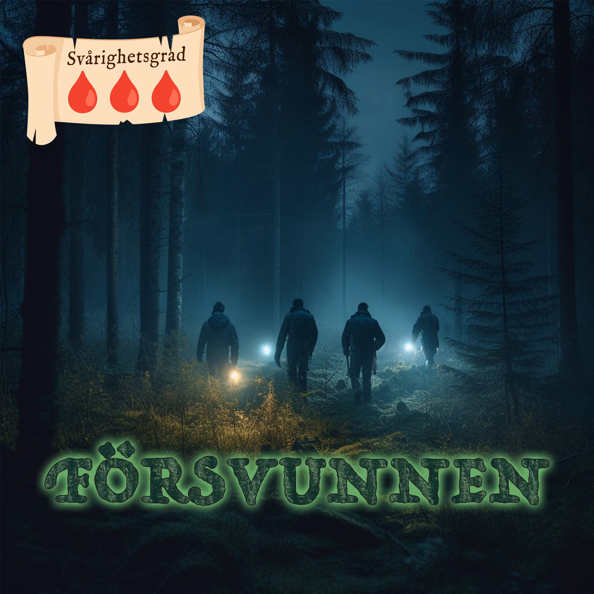 Försvunnen