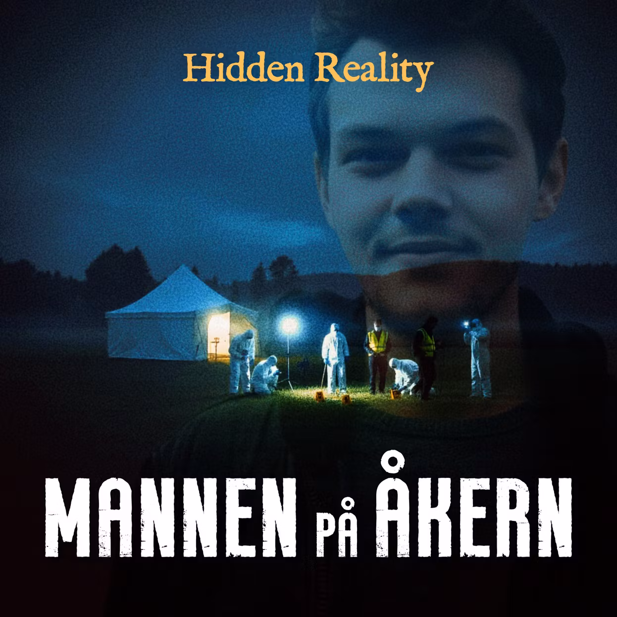 Omslag: Mannen på åkern