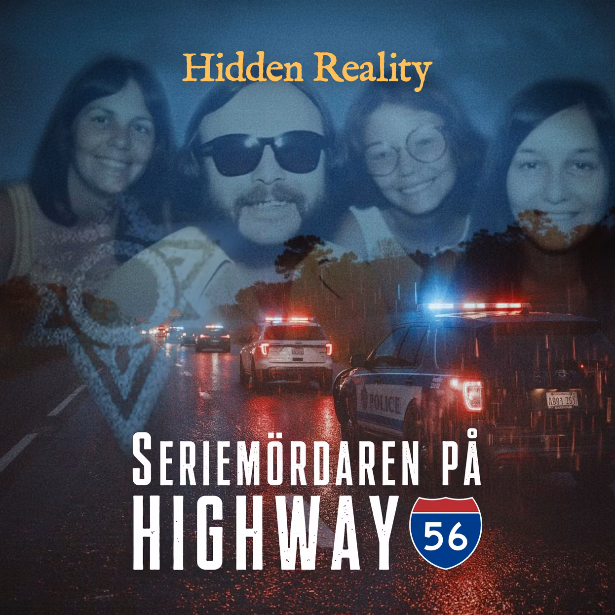 Omslag: Seriemördaren på Highway 56