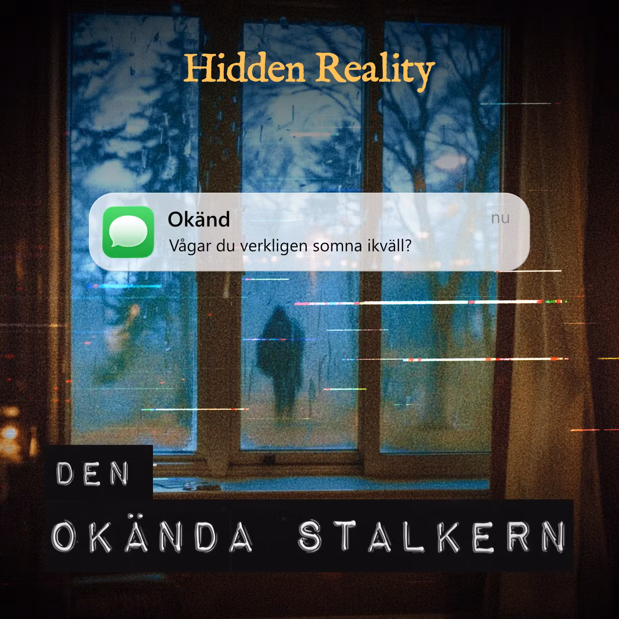 Omslag: Den okända stalkern