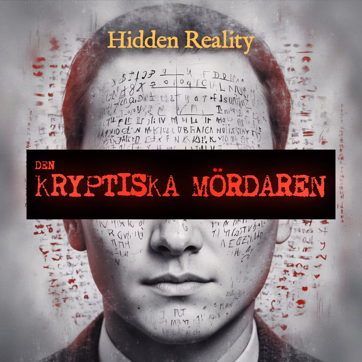 Omslag: Den kryptiska mördaren