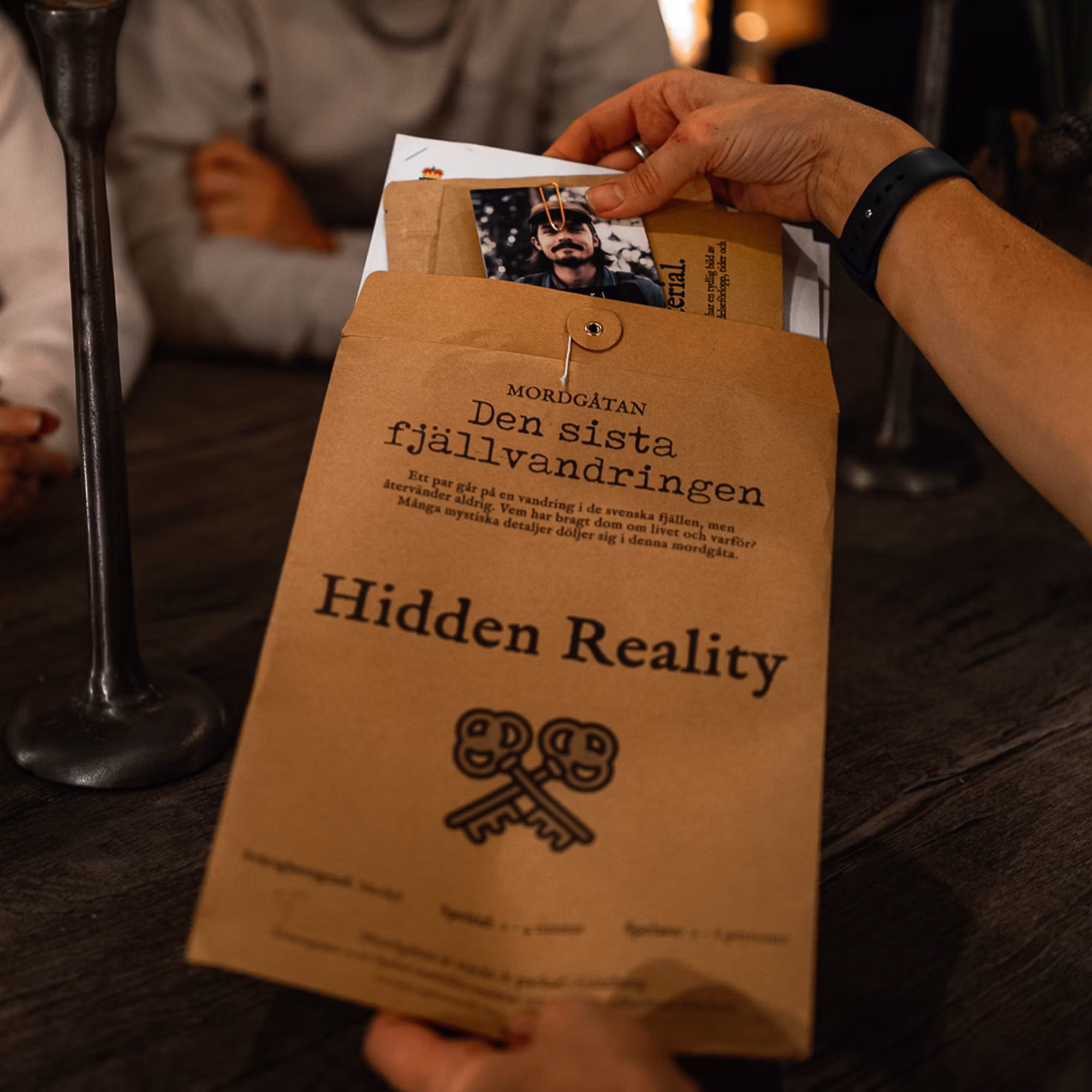 Den sista fjällvandringen