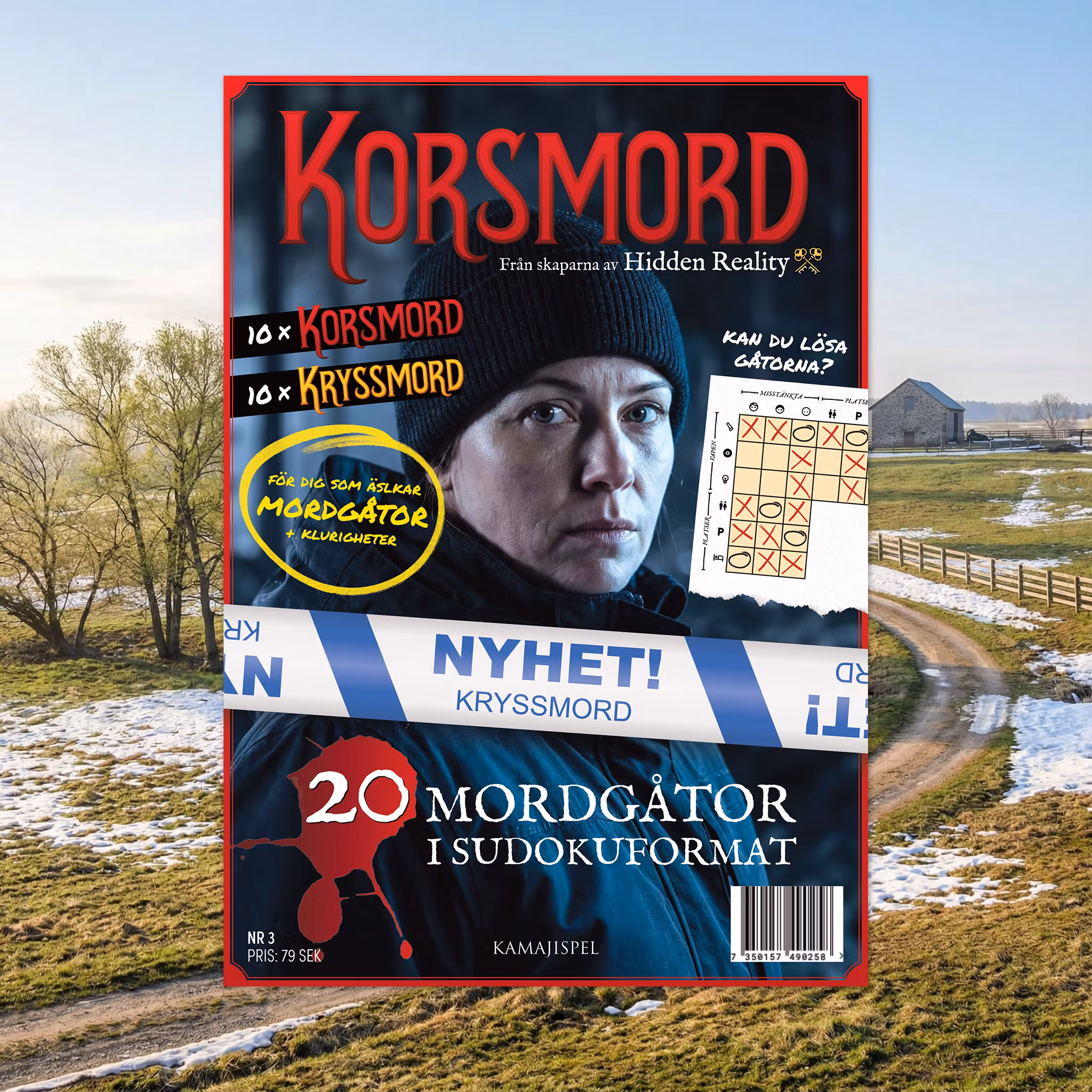 Korsmord Nr 3