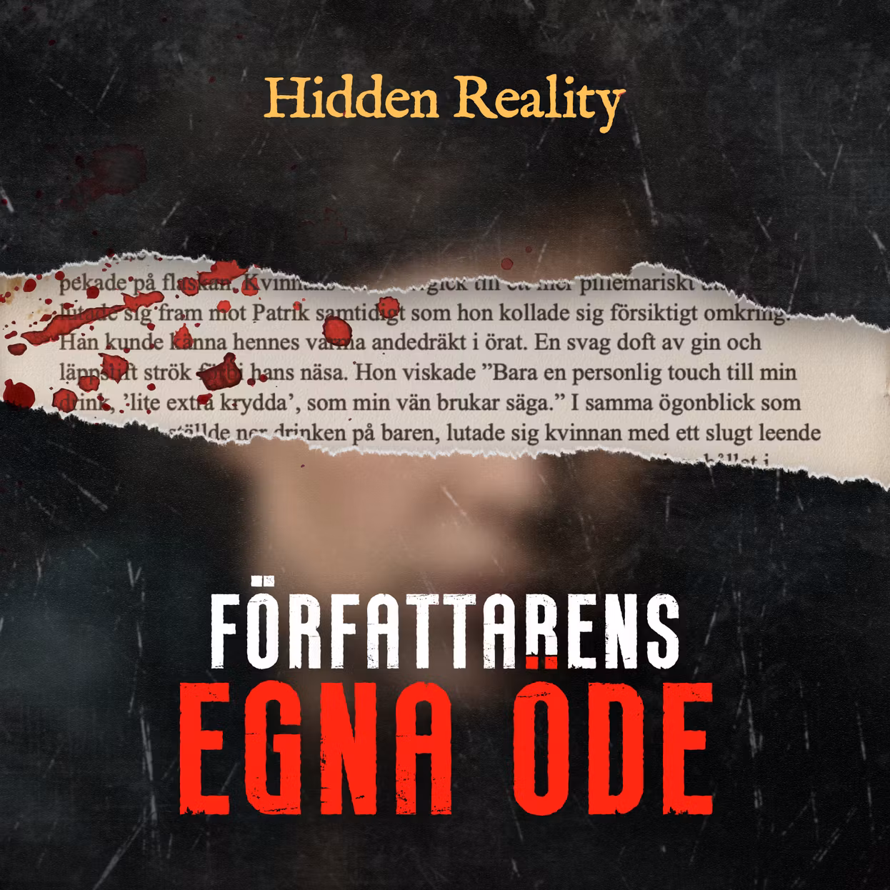 Omslag: Författarens egna öde