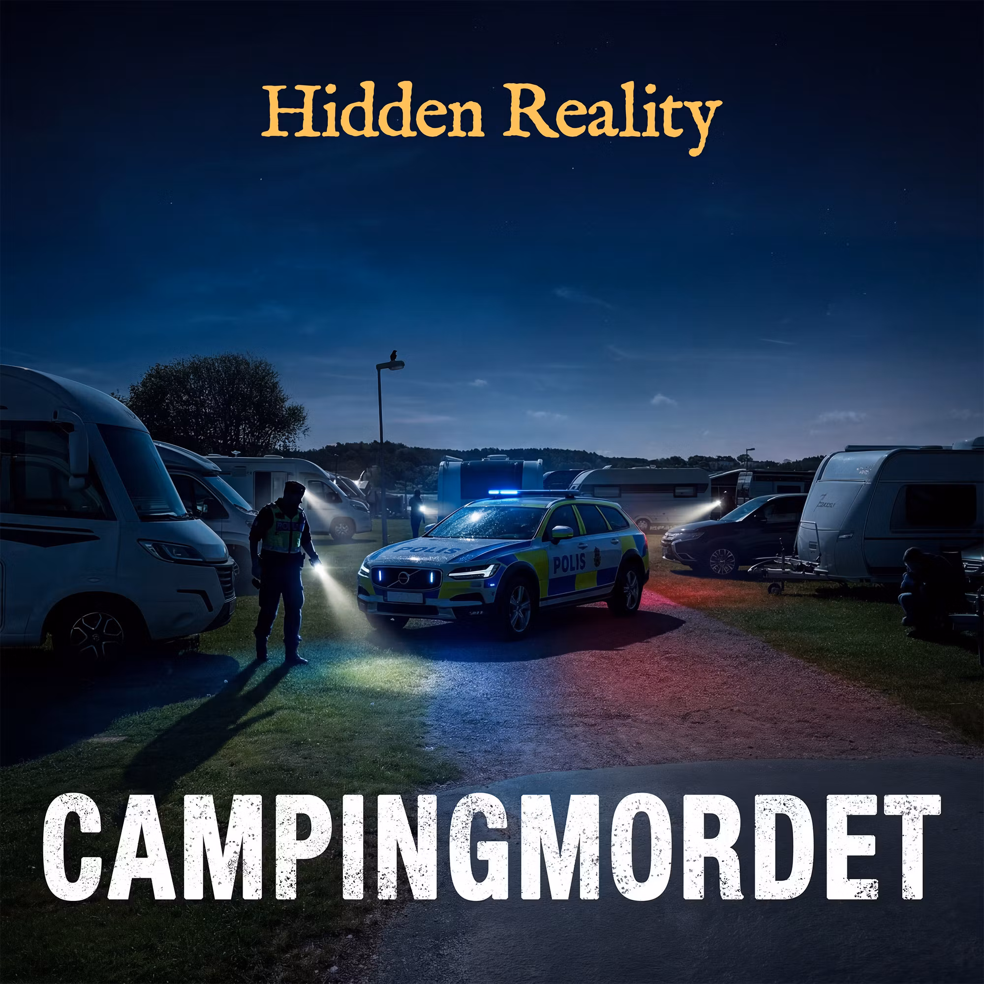 Omslag: Campingmordet