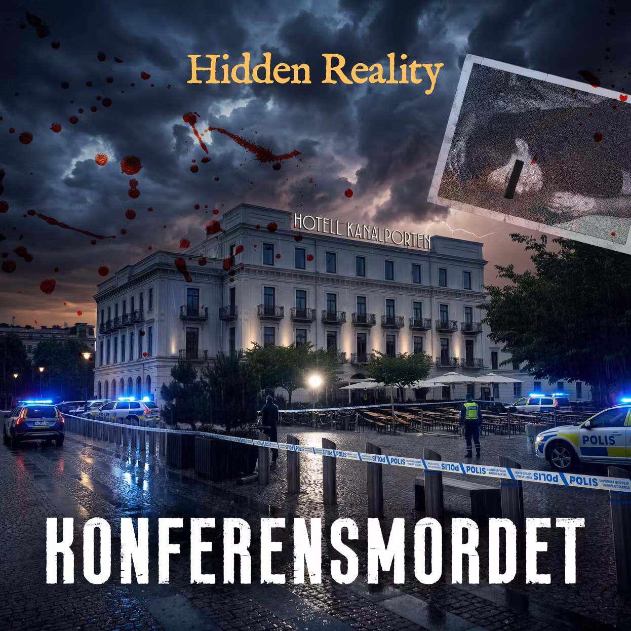 Omslag: Konferensmordet