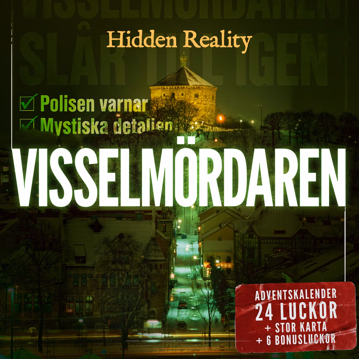 Omslag: Visselmördaren
