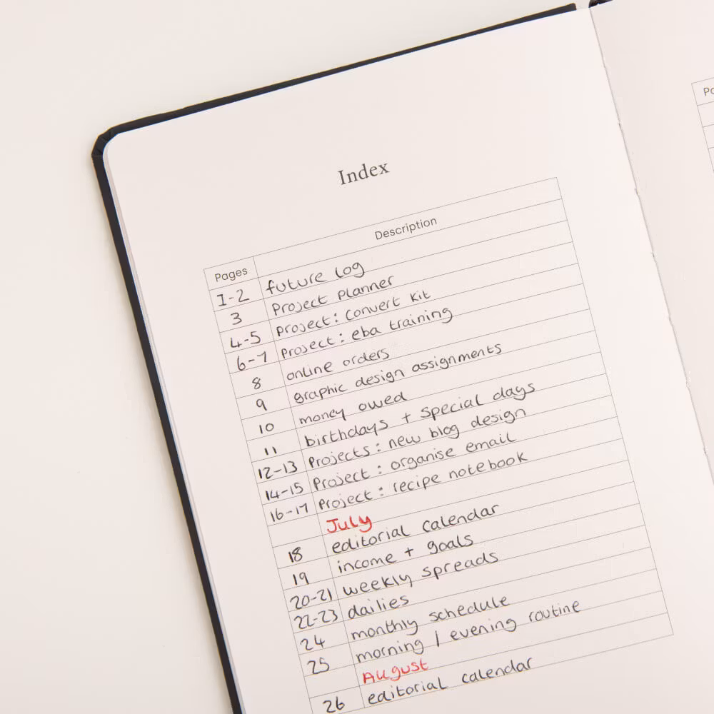 Yop & Tom Dot Grid Journal - Hummingbird Deep Ocean A5