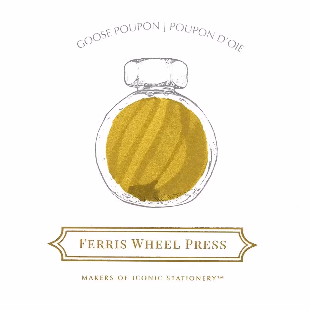 Ferris Wheel Press - Goose Poupon 38 ml (FELTRYCKT KARTONG)