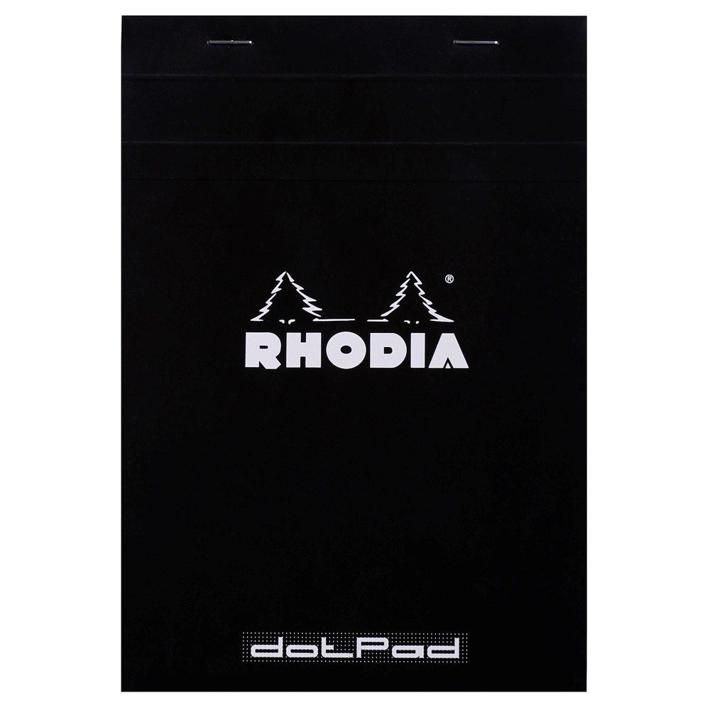 Rhodia Notepad No. 18 dotted - A4 Black