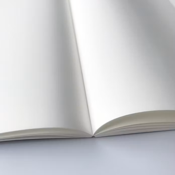 Sakae TP Tomoe River Notebook - A5 Blank White 68gsm