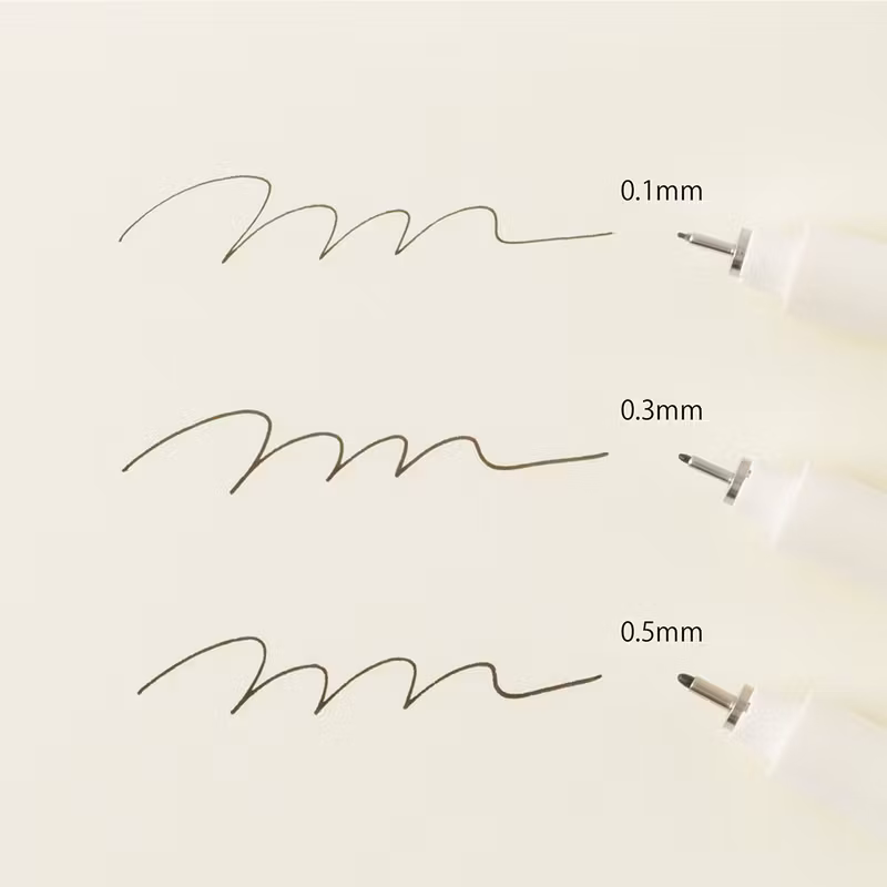 MD Drawing Pen 0.3 mm Black