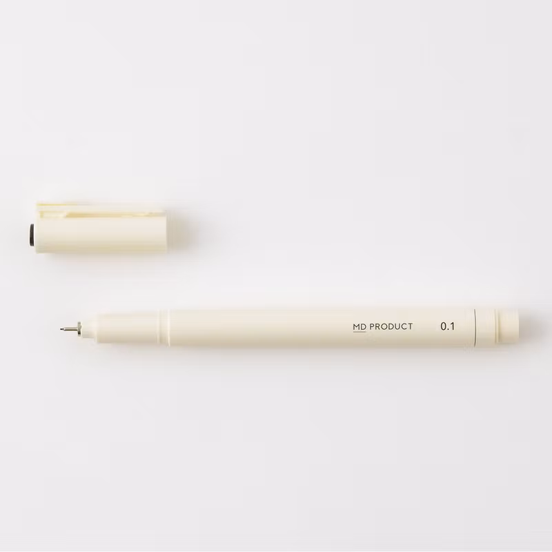 MD Drawing Pen 0.3 mm Black