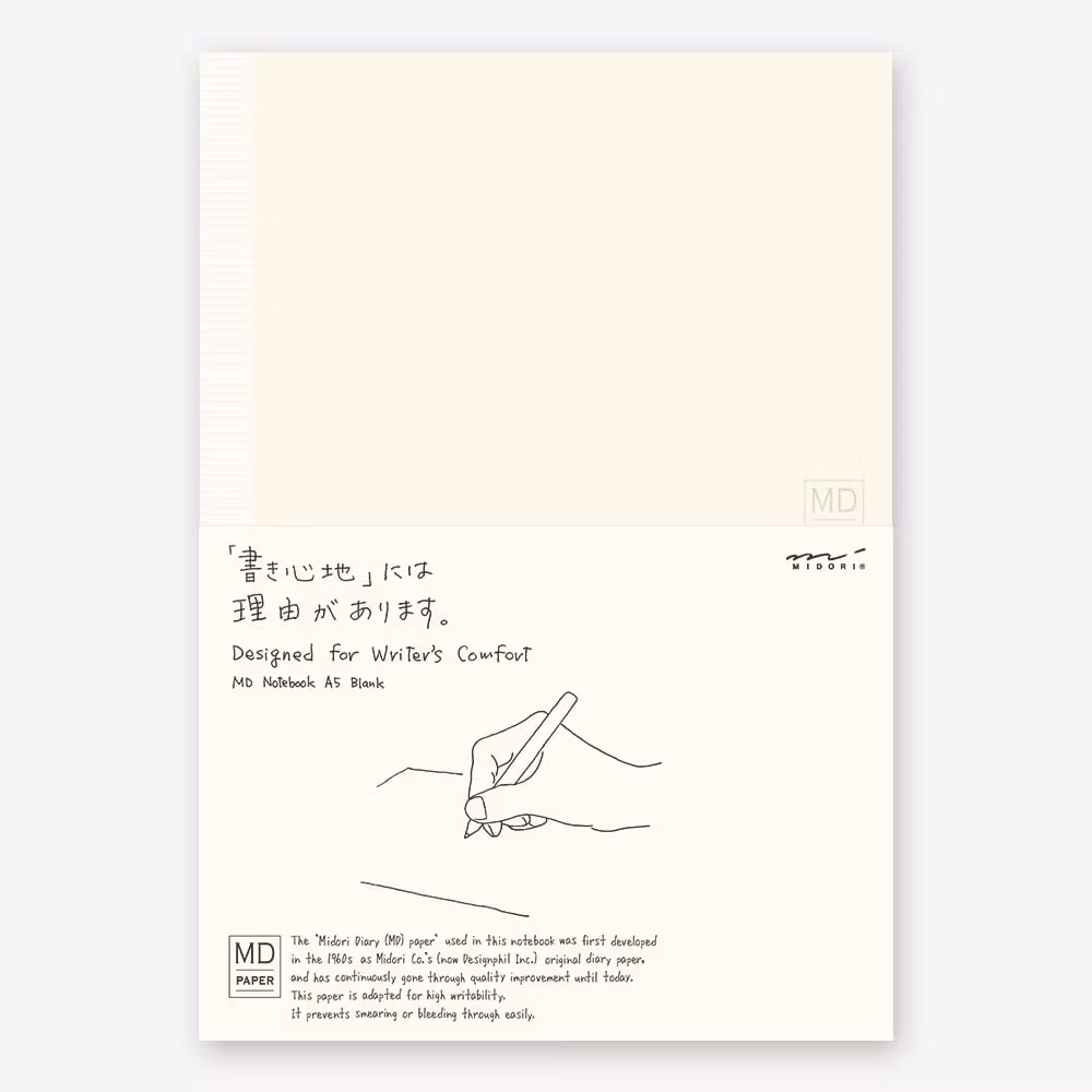 MD Notebook - A4 Blank