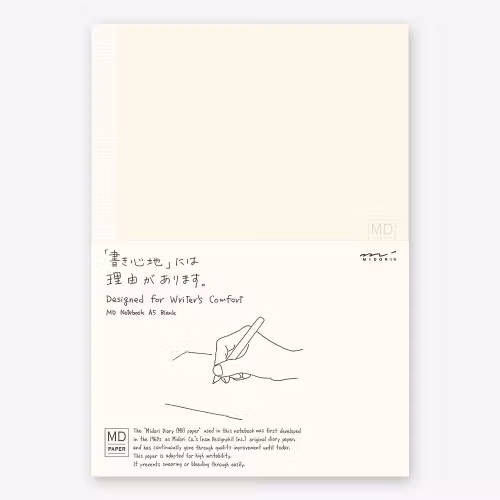 MD Notebook - A4 Blank
