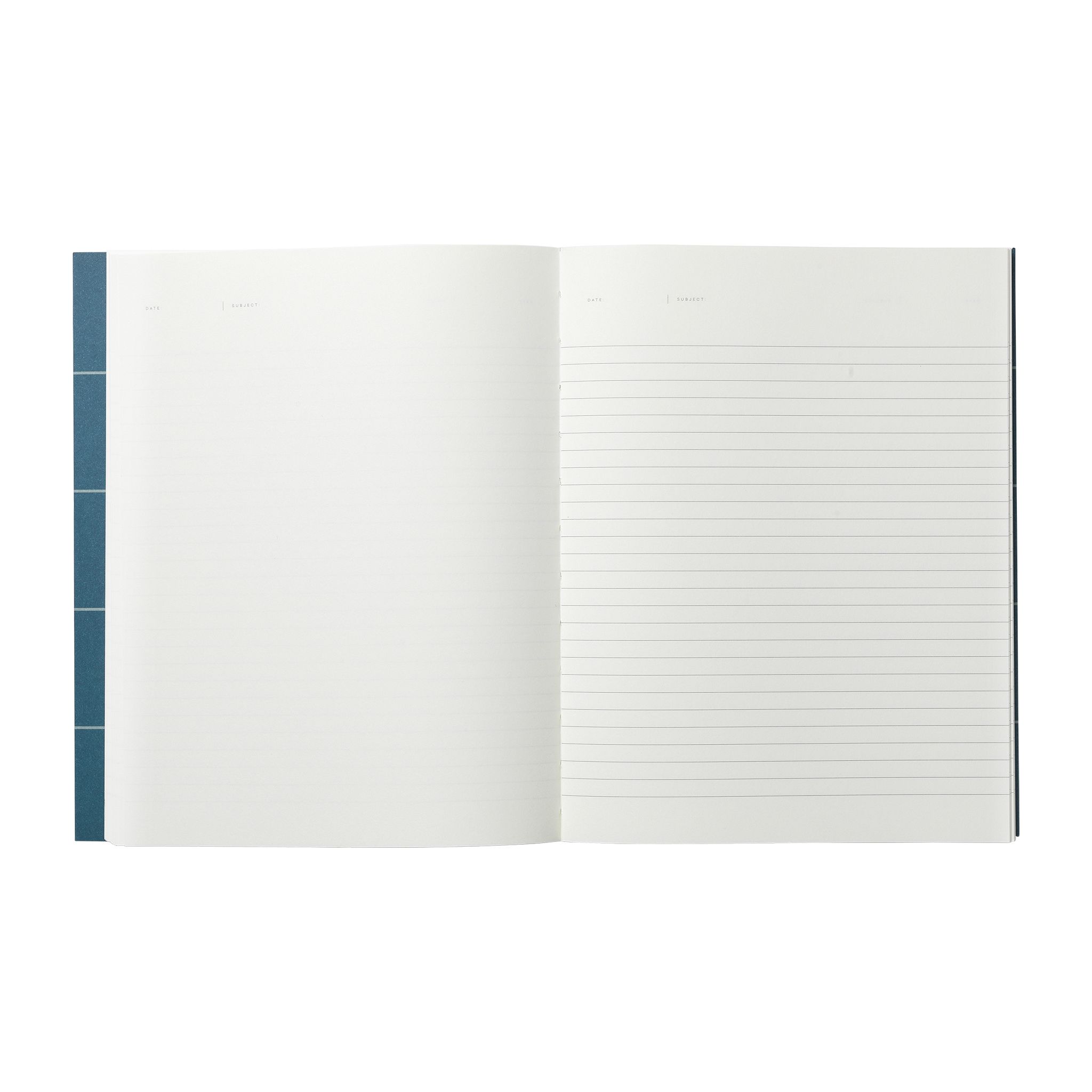 NOTEM UMA Notebook Large - Dark Blue