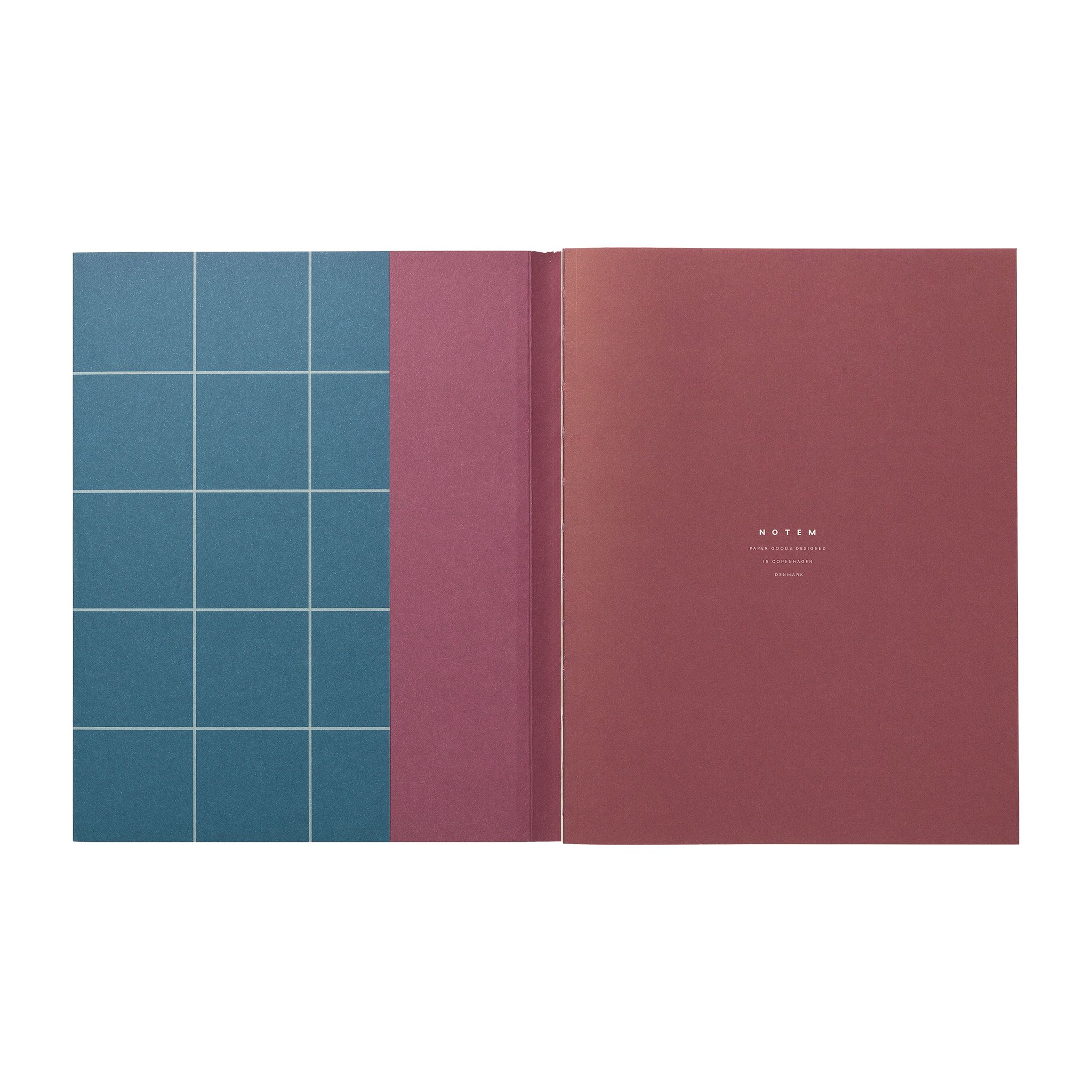 NOTEM UMA Notebook Large - Dark Blue