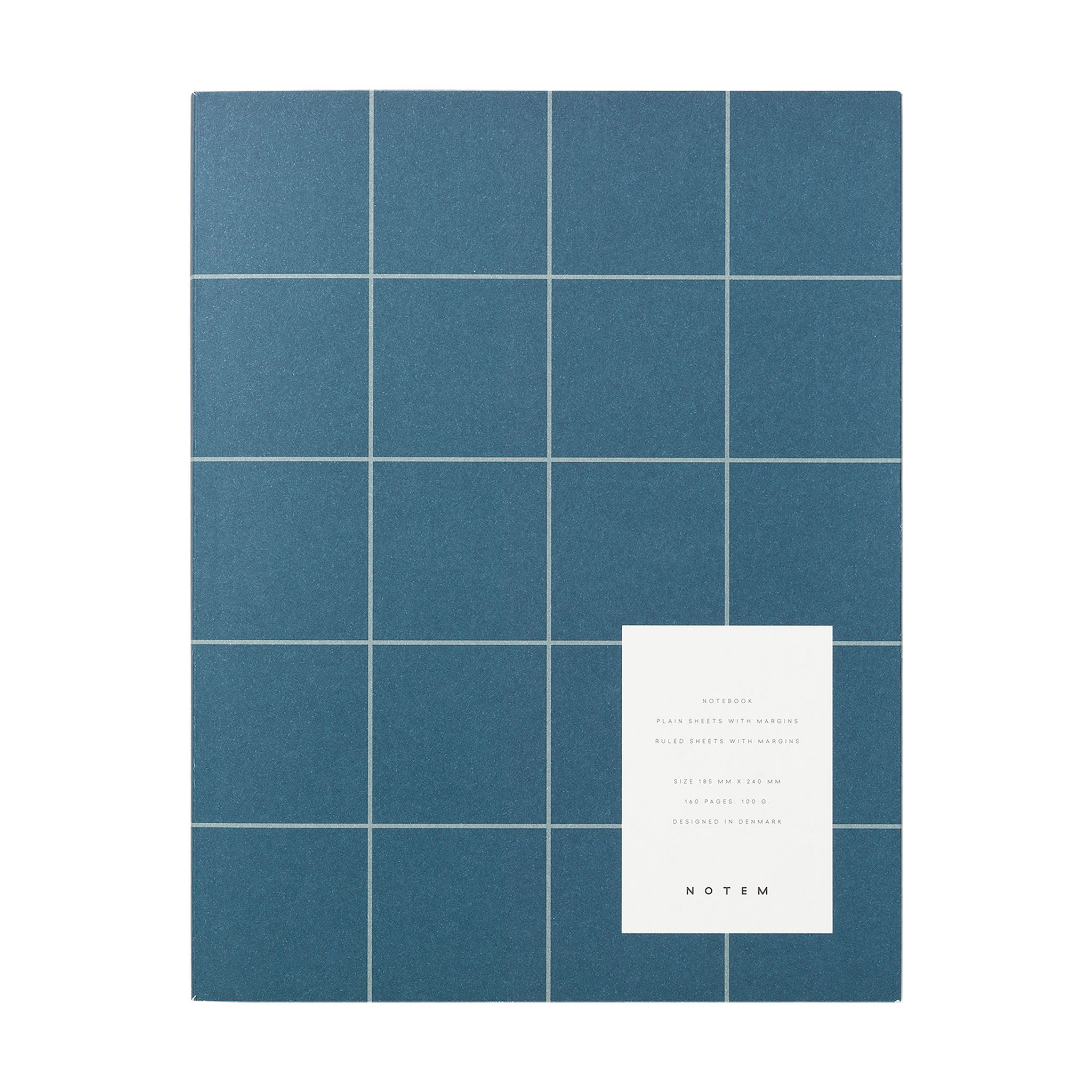 NOTEM UMA Notebook Large - Dark Blue