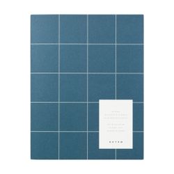 NOTEM UMA Notebook Large - Dark Blue