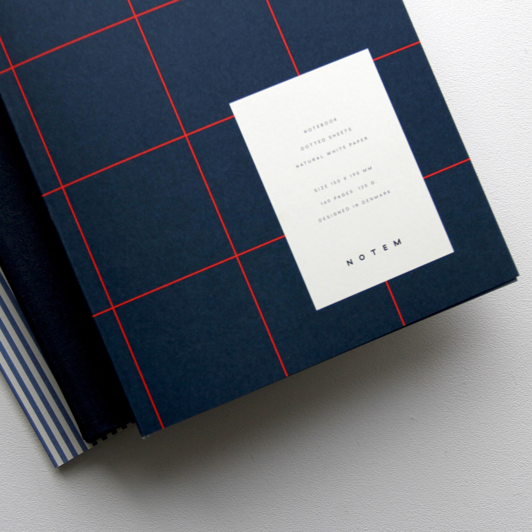 NOTEM Uma Notebook Medium - Dark Blue