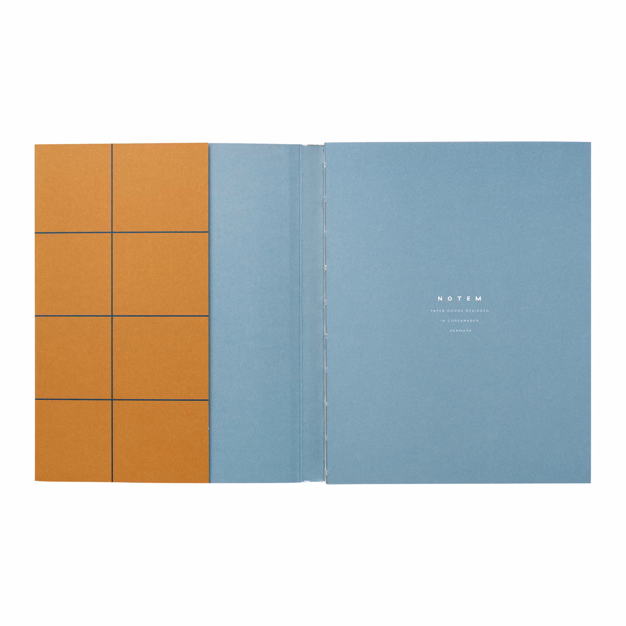 NOTEM Uma Notebook Medium - Ochre