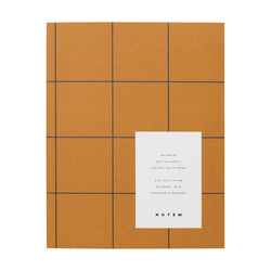 NOTEM Uma Notebook Medium - Ochre