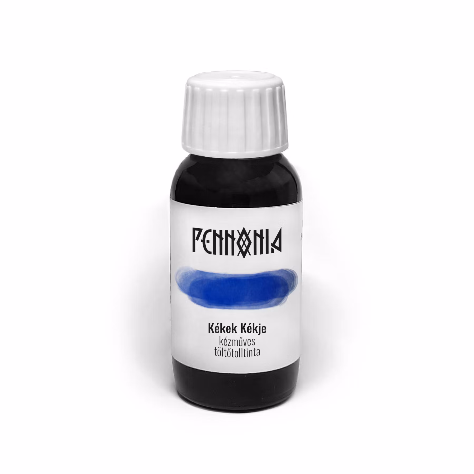 Pennonia Kékek Kékje Blue of Blues ink