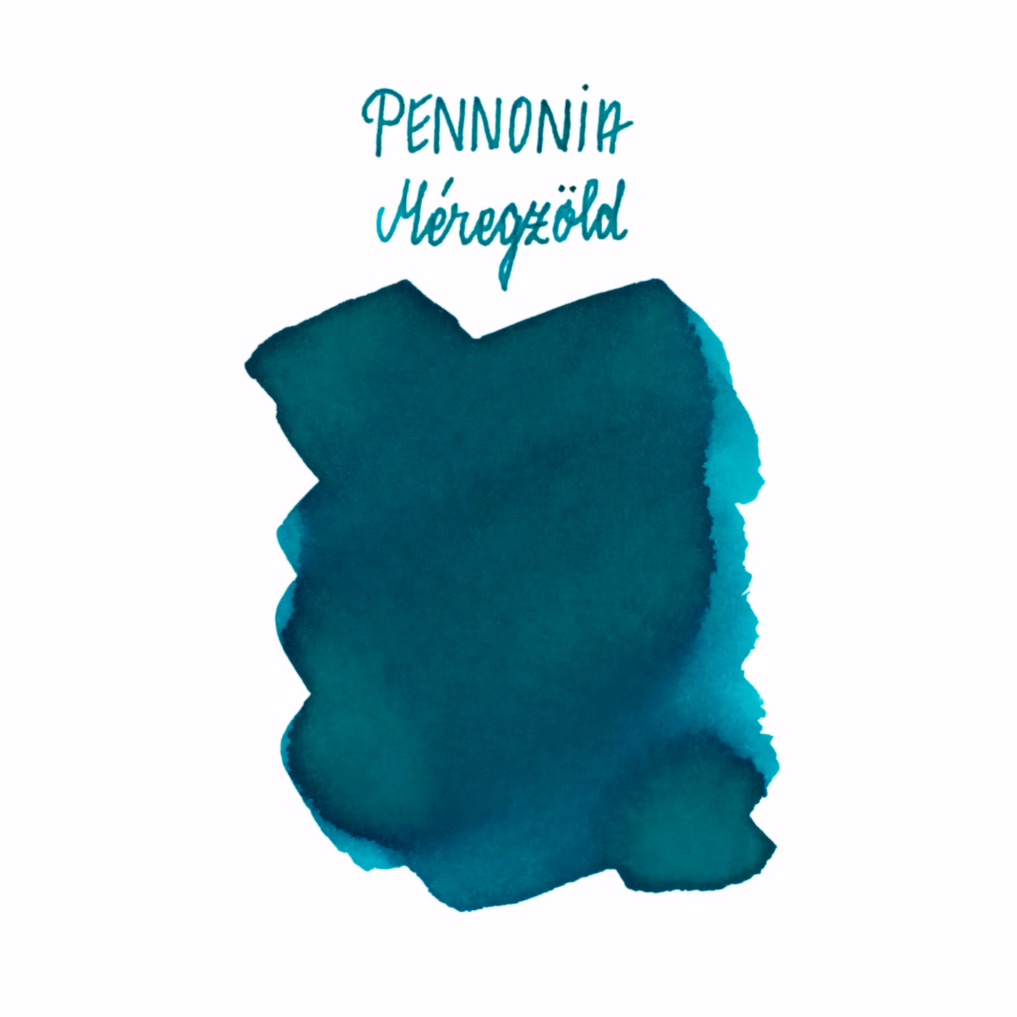 Pennonia Méregzöld Poison Green bläck