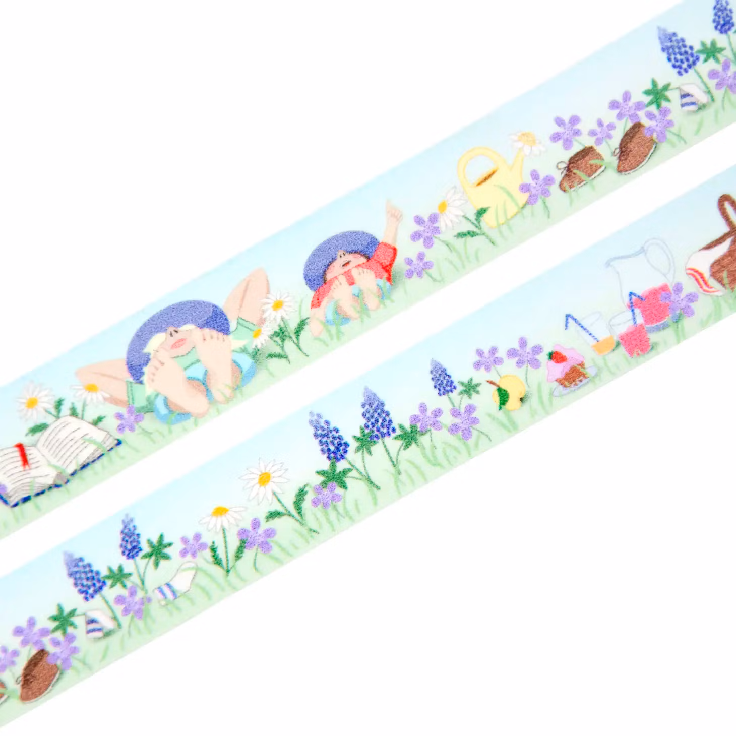 Washi tape Willwa Resting in the grass 15 mm