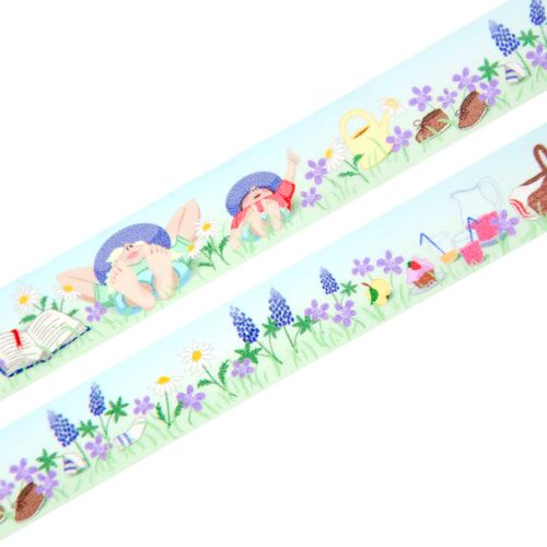 Washi tape Willwa - Resting in the grass 15 mm