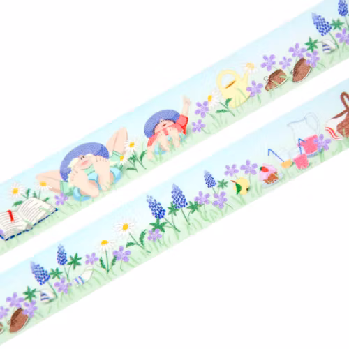 Washi tape Willwa - Resting in the grass 15 mm