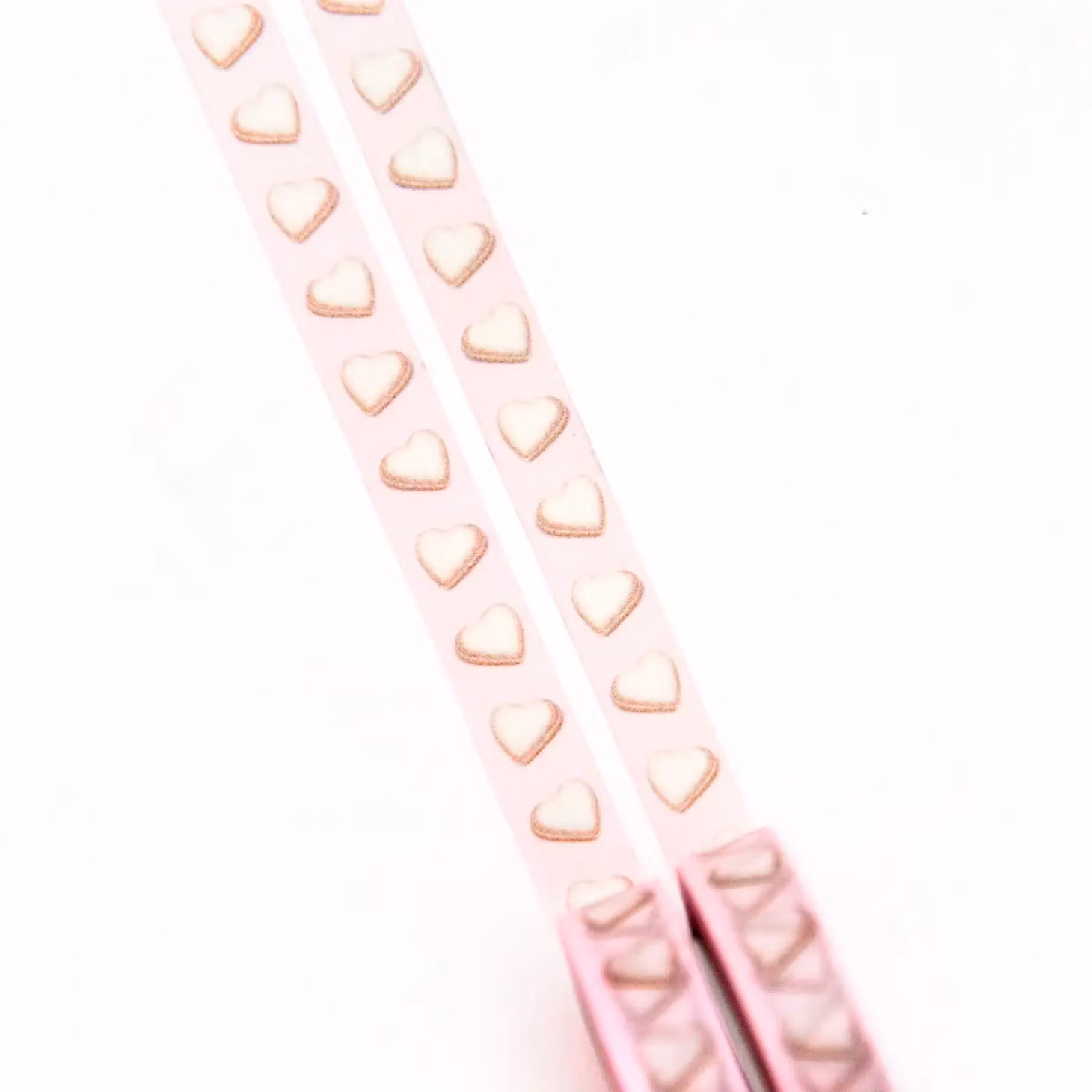 Washitejp Willwa Vanilla Heart Checklist 10 mm