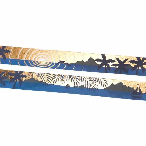 Washi Tape Willwa - Tropical Sunset 10 mm