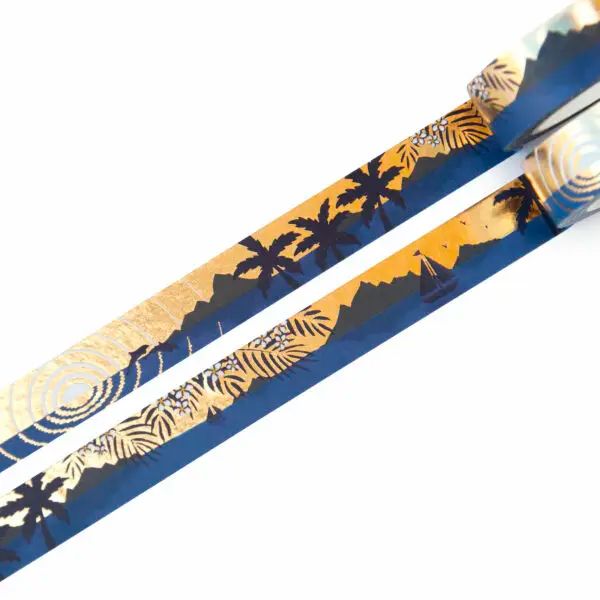 Washi Tape Willwa - Tropical Sunset 10 mm
