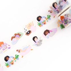 Washi Tape Willwa - Self Care Day 30mm