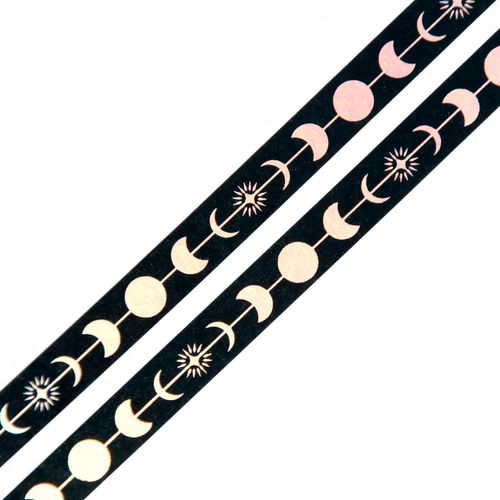 Washi Tape Willwa - Holo Luna 10 mm