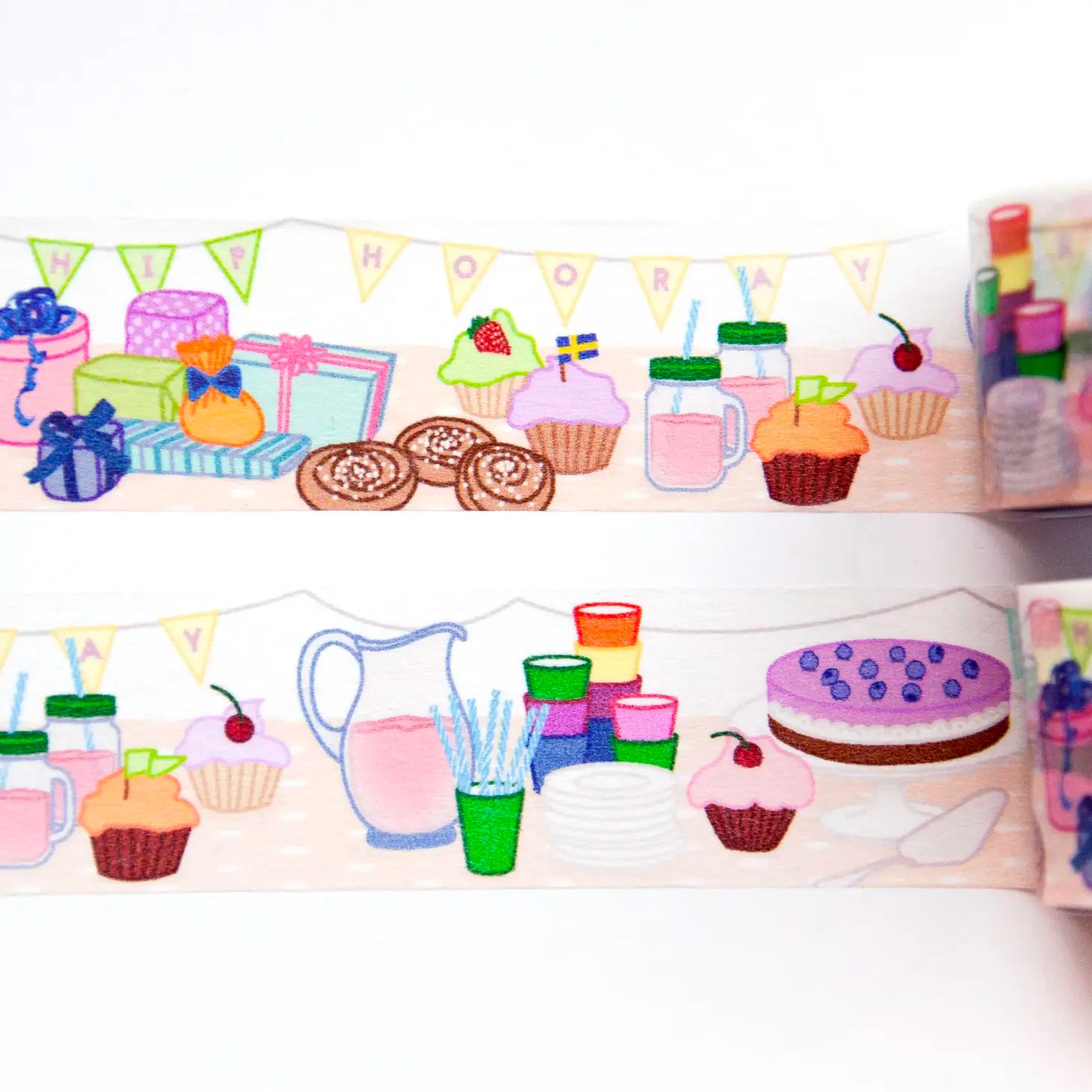 Washi Tape Willwa - Celebration 30mm