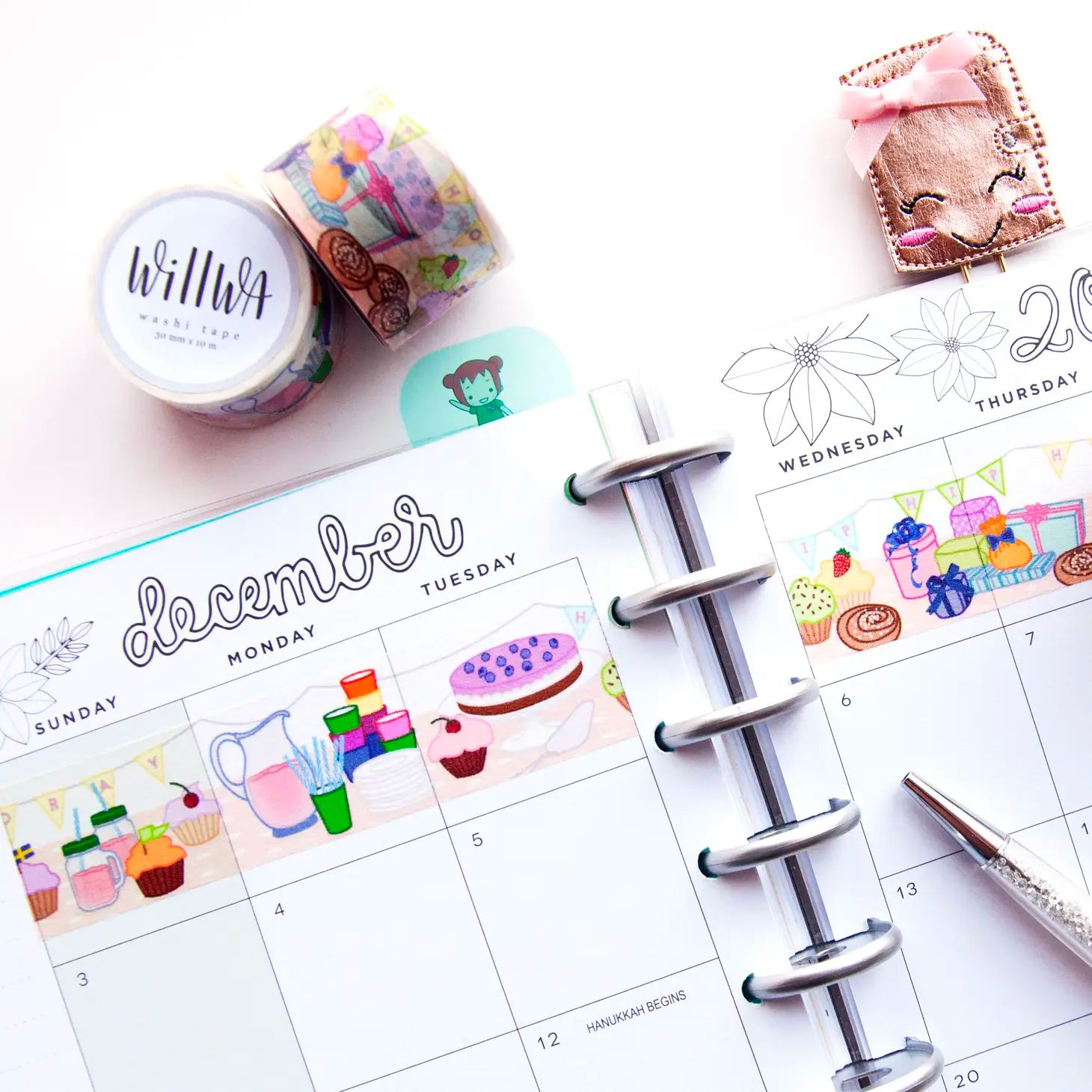 Washi Tape Willwa - Celebration 30mm