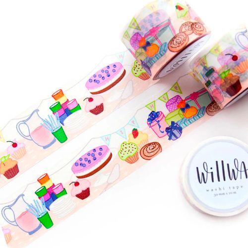 Washi Tape Willwa - Celebration 30mm