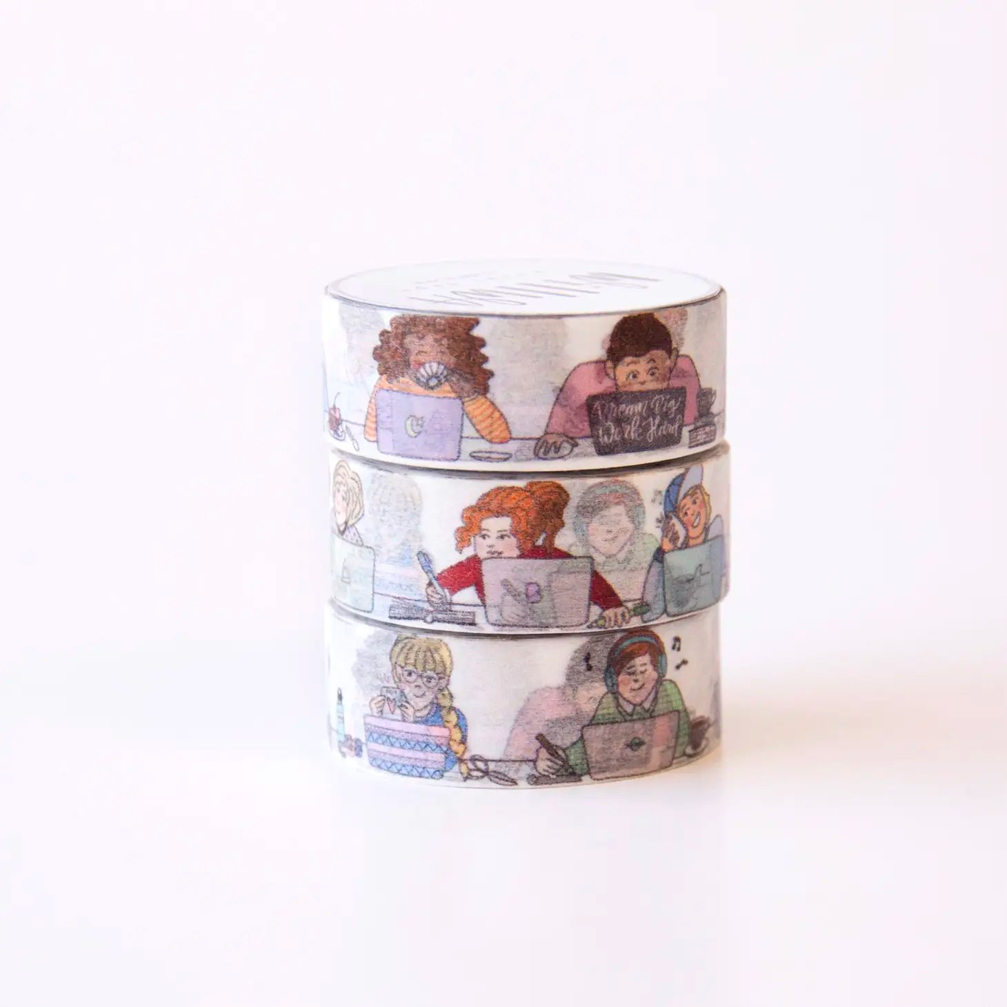 Washi tape Willwa - Computer date 15 mm