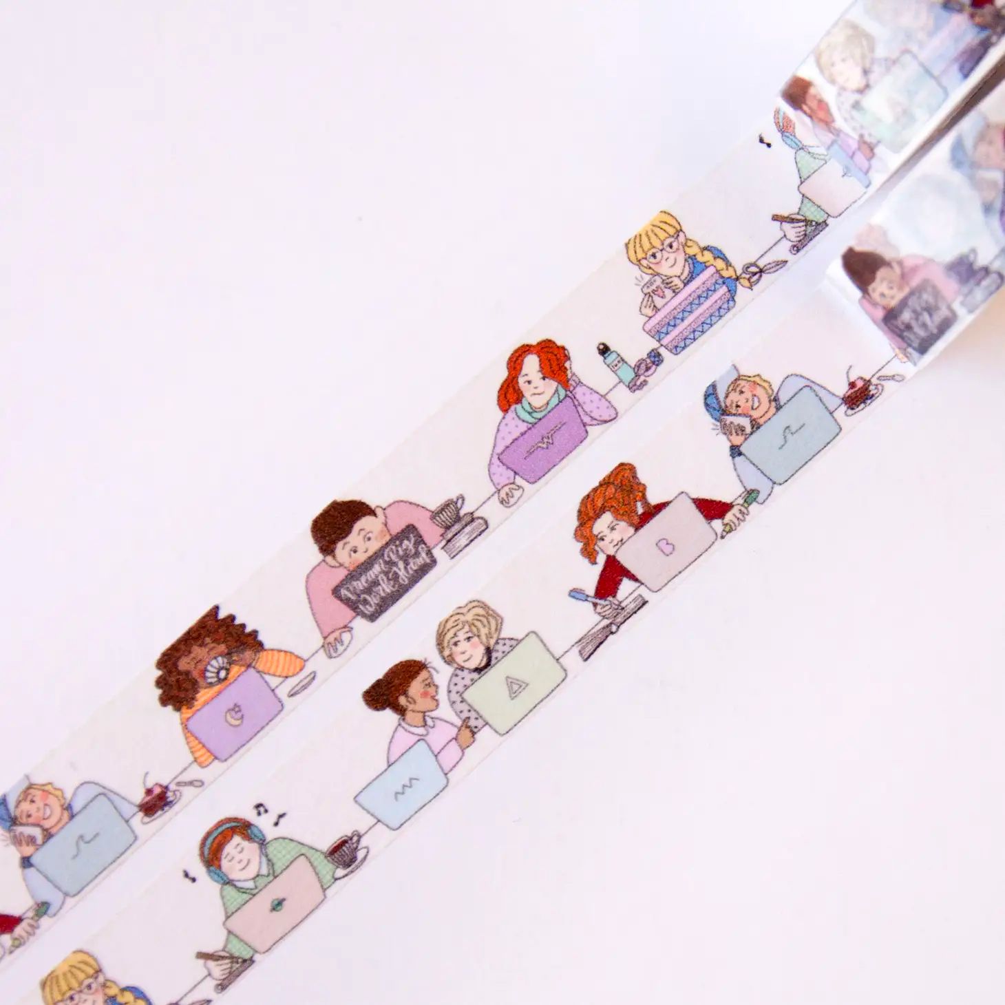 Washi tape Willwa - Computer date 15 mm
