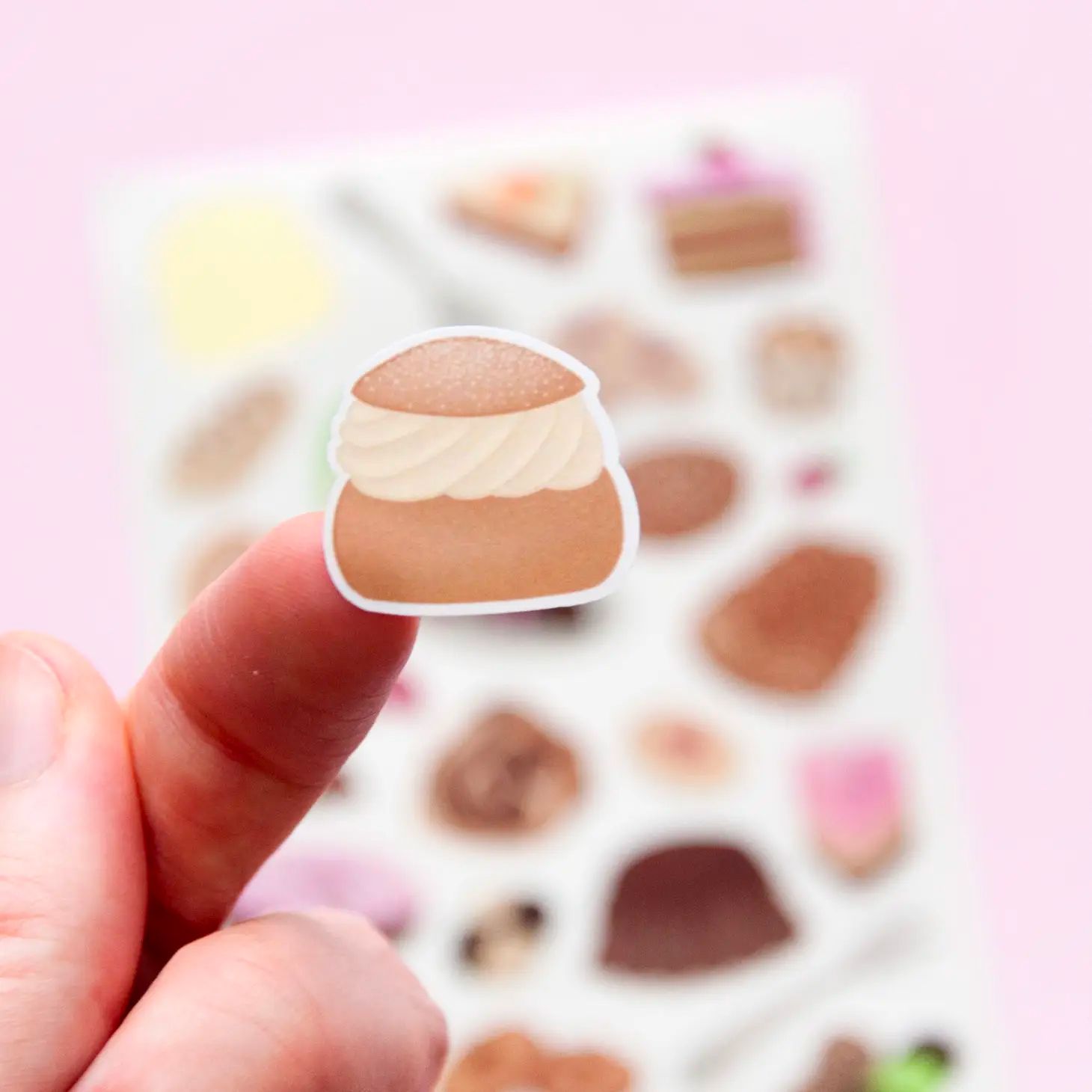 Stickers Willwa - Classic Swedish Cakes