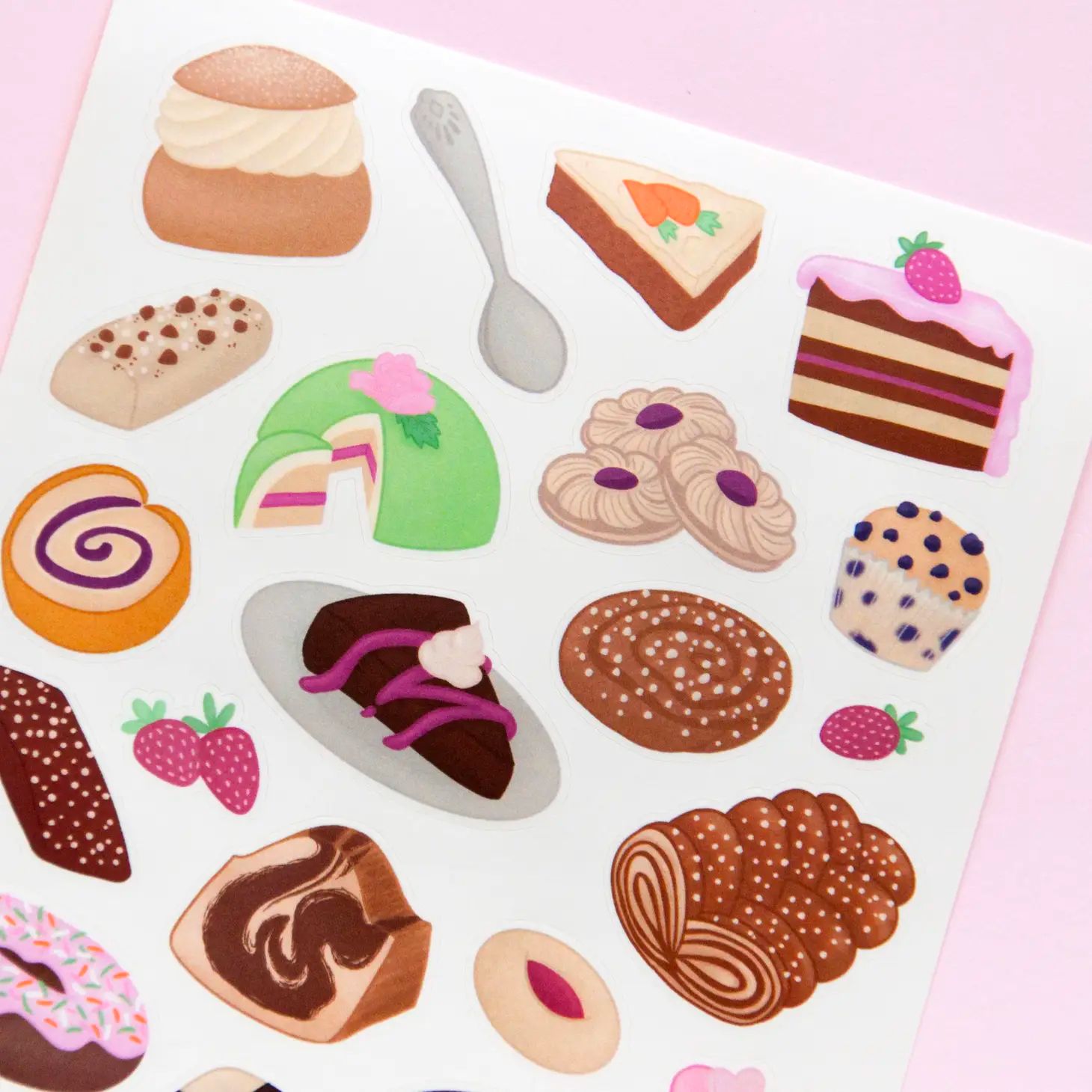 Stickers Willwa - Classic Swedish Cakes