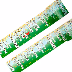 Washi Tape Willwa - Autumn birches 30 mm