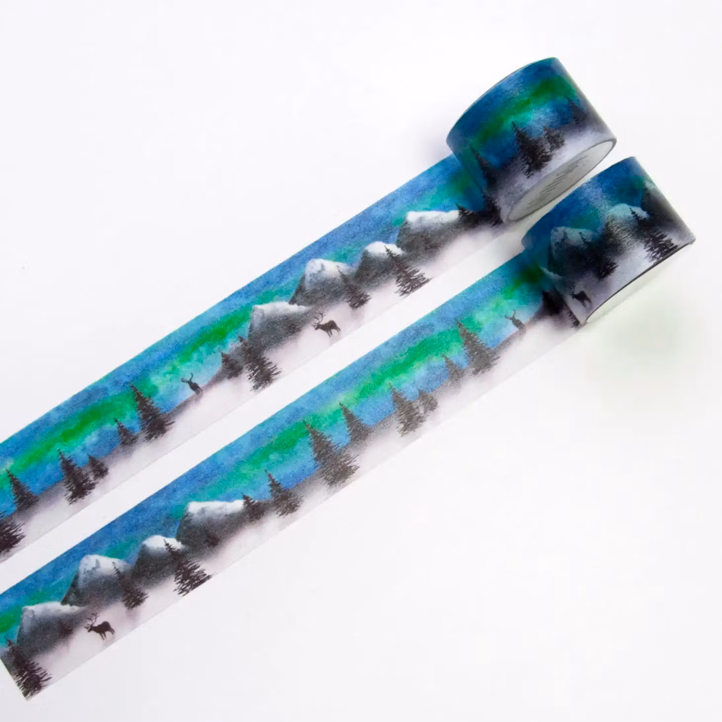 Washi tape Willwa - Northern Lights 30mm